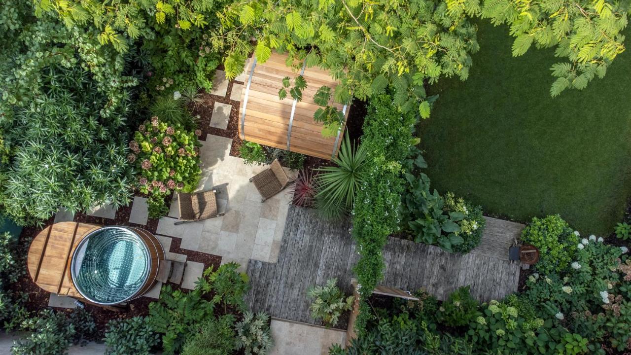 Escale Rochelaise B&B, Spa Bain Nordique Et Sauna Tonneau La Rochelle  Ngoại thất bức ảnh